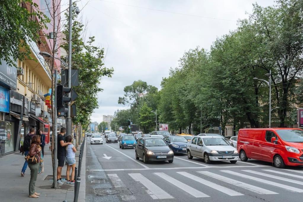 Apartament Le Bijou De Marilyn Bukareszt Zewnętrze zdjęcie